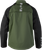 Fly Racing Patrol Jacket Forest Green/Black 2X – Lightweight, Waterproof Motorcycle Gear