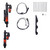 FOX Float Series 3 QS3 Rear Shock with Lockout - Model 853-21-261