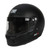 OMP Racing GT-EV Full Face Helmet with Snell SA2025 Certification, Large, Matte Black