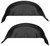Husky Liners 2017-2024 Ford F-250 Super Duty Wheel Well Guards – Part 79131