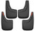Husky Liners 2014-2018 Chevrolet Silverado 1500 Custom Mud Guards - Part 56886