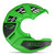 Cycra Part 1CYC-1096-72 Universal Green Disc Cover for Enhanced Brake Protection