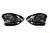 CYCRA 1CYC-1021-12 Ultra Handshields with Covers in Black for Off-Road Vehicles