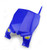 Cycra Stadium Number Plate Blue with Injection-Molded Plastic Construction
