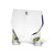 Cycra Stadium Number Plate White - Part Number 1CYC-0805-42