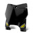 Cycra Stadium Number Plate Black with Injection-Molded Plastic Construction - Part 1CYC-0804-12