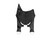 Cycra Stadium Number Plate Black - Part Number 1CYC-0704-12