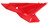 Cycra Part Number 1CYC-2902-32 Replica Side Number Panels in Red