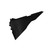 Cycra Replica Air Box Cover Black - Part 1CYC-2772-12