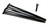 CYCRA Replacement Zip Ties for Speed Armor Skid Plate - Black (Part Number 1CYC-6100-12)