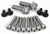 CYCRA Replacement Hardware Series 1 Black and Silver - Part Number 1CYC-1006-02