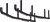 Woodys EPI3-1300 4-inch Carbide Extender for Polaris Snowmobiles
