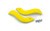 CYCRA 1CYC-1057-55 Plastic Abrasion Guard Probend Yellow for Off-Road Vehicles