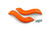 CYCRA 1CYC-1057-22 Plastic Abrasion Guard Probend Orange