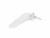 CYCRA OEM Rear Fender White with Precise Fit for Enhanced Durability