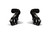 CYCRA Handguard Hardware Center Mount for 1 1/8 inch Handguards - Black