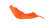 CYCRA Full Armor Skid Plate Orange - Part Number 1CYC-6250-22