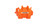 CYCRA Full Armor Skid Plate Orange - Part Number 1CYC-6250-22