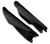 Cycra 1CYC-6906-12 Black Fork Guards for Motorcycles