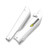 CYCRA 1CYC-6908-42 Fork Guards White for Motorcycle Protection