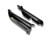 CYCRA 1CYC-6903-12 Fork Guards in Black for Motorcycle Protection