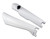 CYCRA Part Number 1CYC-6902-42 White Fork Guards for Motorcycles