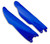 CYCRA Fork Guards Blue - Part Number 1CYC-6901-62