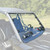 Seizmik Tool Less Windshield Polycarbonate UV Resistant for UTV - Part 50-55330KIT