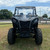 Seizmik Tool Less Windshield Polycarbonate UV Resistant for UTV - Part 50-55330KIT