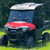 Seizmik Tool Less Windshield Hard Coated Polycarbonate for UTVs – Part 50-55321KIT