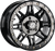Sedona Clutch Beadlock Wheel 15x7 with 4/137 Bolt Pattern – Black