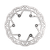 GBRAKES GBD9036X Rear Wave Rotor with CRYO-TECH Technology