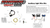 STRAIGHTLINE 282-108 Smart Wire Auxiliary Kit Output Control Can for Enhanced 12V Accessory Management