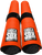 Shock Sox 13-inch Orange Fork Seal Protectors by SHOCK SOX for 125-450cc Bikes
