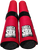 Shock Sox 13-inch Red Fork Seal Protectors by Shock Sox for Upside Down and Conventional Forks