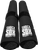 Shock Sox 13-Inch Black Fork Seal Protectors by Shock Sox - Fits 125-450cc Bikes