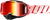 100-Percent Armega Snowmobile Goggle with Red Mirror Lens - Part 50008-10010