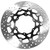 Brembo Serie Oro Front Rotor Floating - Part Number 78B40896