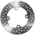 Brembo Serie Oro Rear Rotor Fixed - Part Number 68B407P8