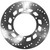Brembo Serie Oro Rear Fixed Brake Rotor Part 68B407D0