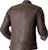 RST Roadster Air D3O Leather Motorcycle Jacket - Brown, Large