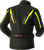 RST Pro Series Paragon D3O Textile Motorcycle Jacket - Black and Fluorescent Yellow, Size Medium