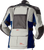 RST Women's Pro Series Adventure D3O Jacket - Silver/Blue Textile, Size Small