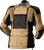 RST Ps Adventure D3O Jacket Sand and Black Textile Motorcycle Jacket with Removable Layers and CE AA Rating