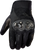 RST Jetstream Black Textile Motorcycle Gloves - Size 2XL