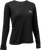 Fly Racing Women's Lightweight Baselayer Top - Black, Part 354-6405S