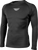 Fly Racing 354-6403M Heavyweight Baselayer Top - Black, Medium