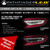 PATHFINDER GW3DTS LED Mirror Sequential Turn Signal with Daytime Running Lights, Smoke Finish