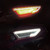 PATHFINDER GW3DTC LED Mirror Sequential Turn Signal with Daytime Running Lights, Clear