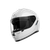 SENA Phantom Anc Ff Helmet Mesh Glossy White XL - Motorcycle Helmet with Advanced Ventilation and Safety Features